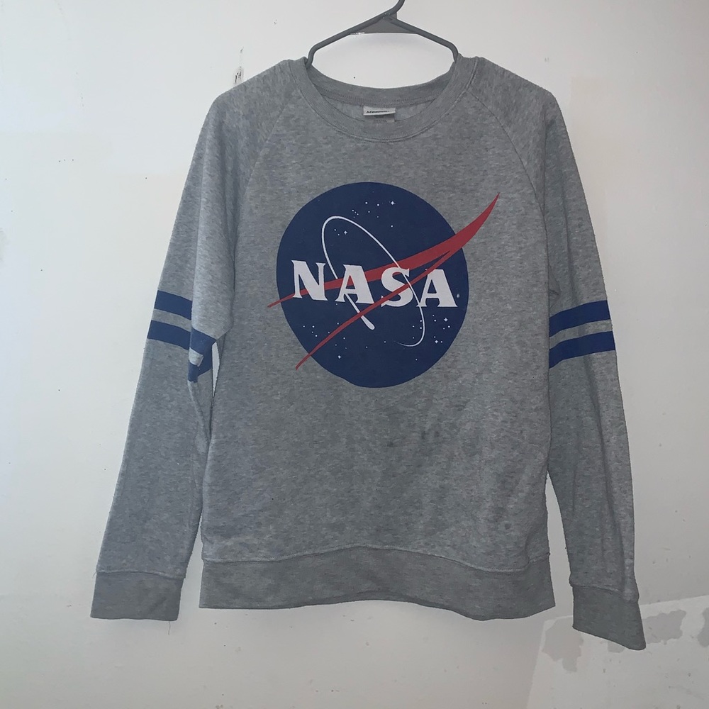 NASA crew neck